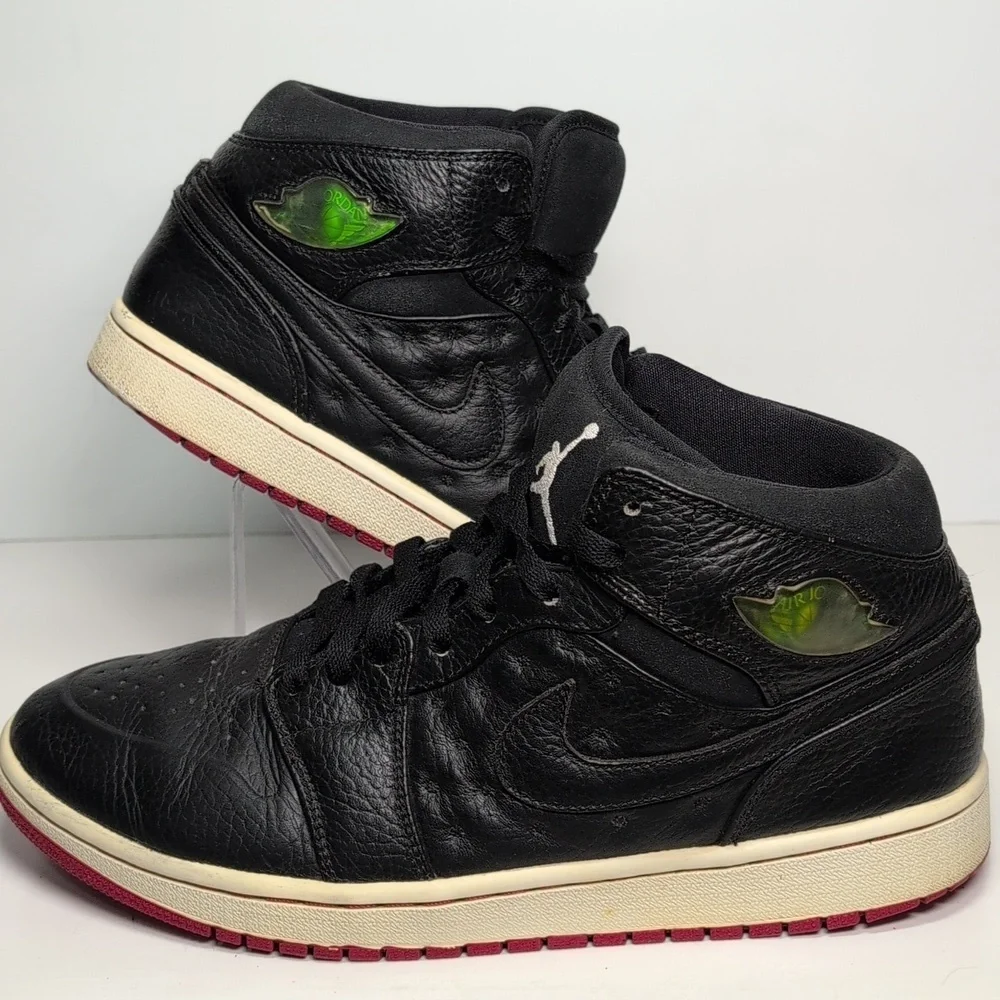 Nike Air Jordan 1 Retro 97 Red basketball high top sneakers men's size 10.5